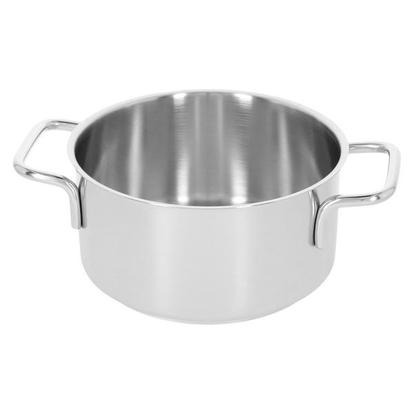 DEMEYERE | Apollo 7 Roasting Pot with Long Handle – Ø 22 cm - Helper Handle - InductoBase 7‑Ply