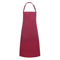 (6 stuks) KARLOWSKY | Slabbenschort met zak Basic - Bordeaux