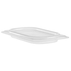 (6 piezas) CAMBRO | Tapa GN polipropileno Camwear® 1/9 - hermética - lechosa