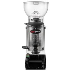 Commercial Coffee Grinder - 1kg - with Dispenser (Doser) - Stainless Steel Housing