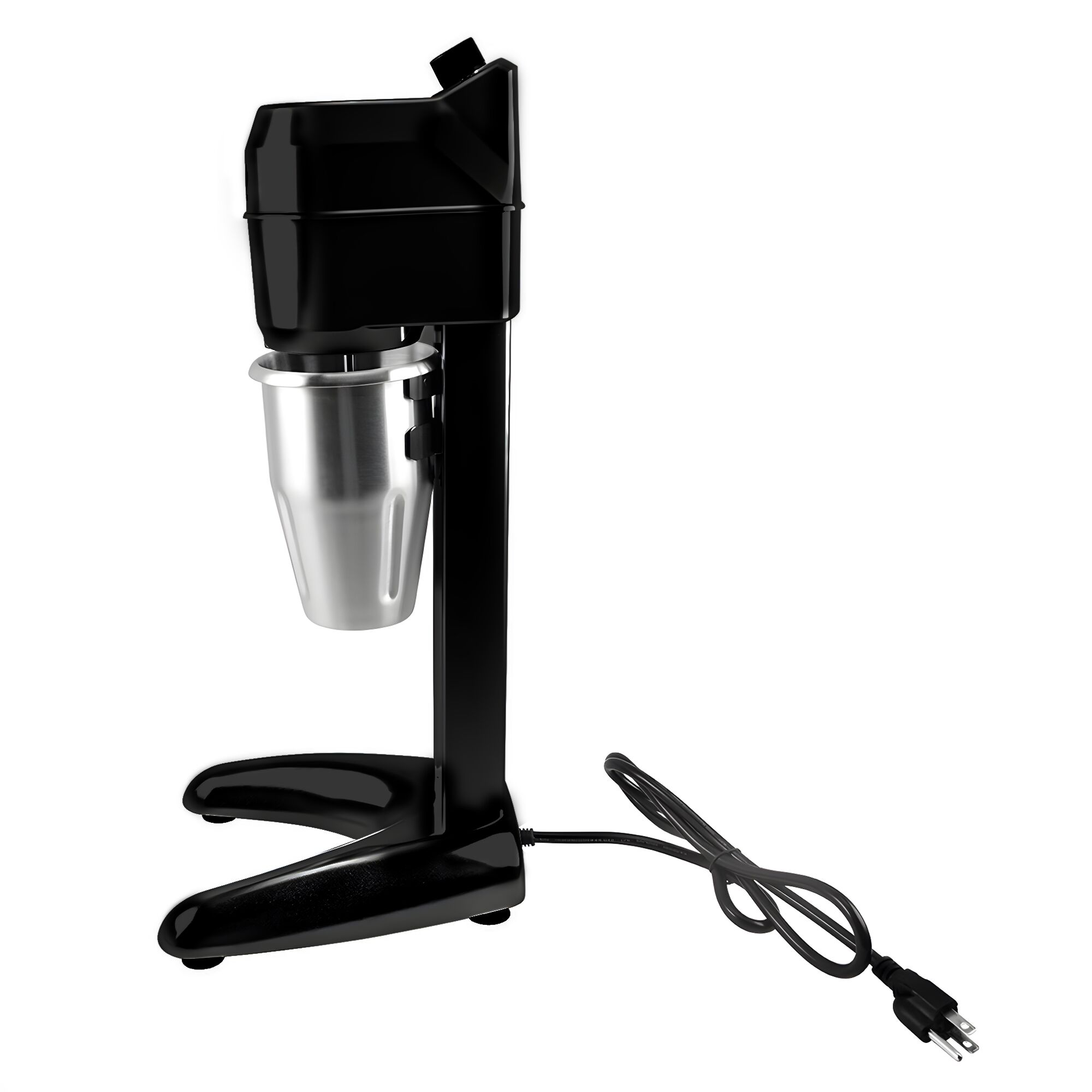 Mixeur à milkshake professionnel ECO - 1 tête - 1 litre - 300 Watt - Noir - Vitesse variable