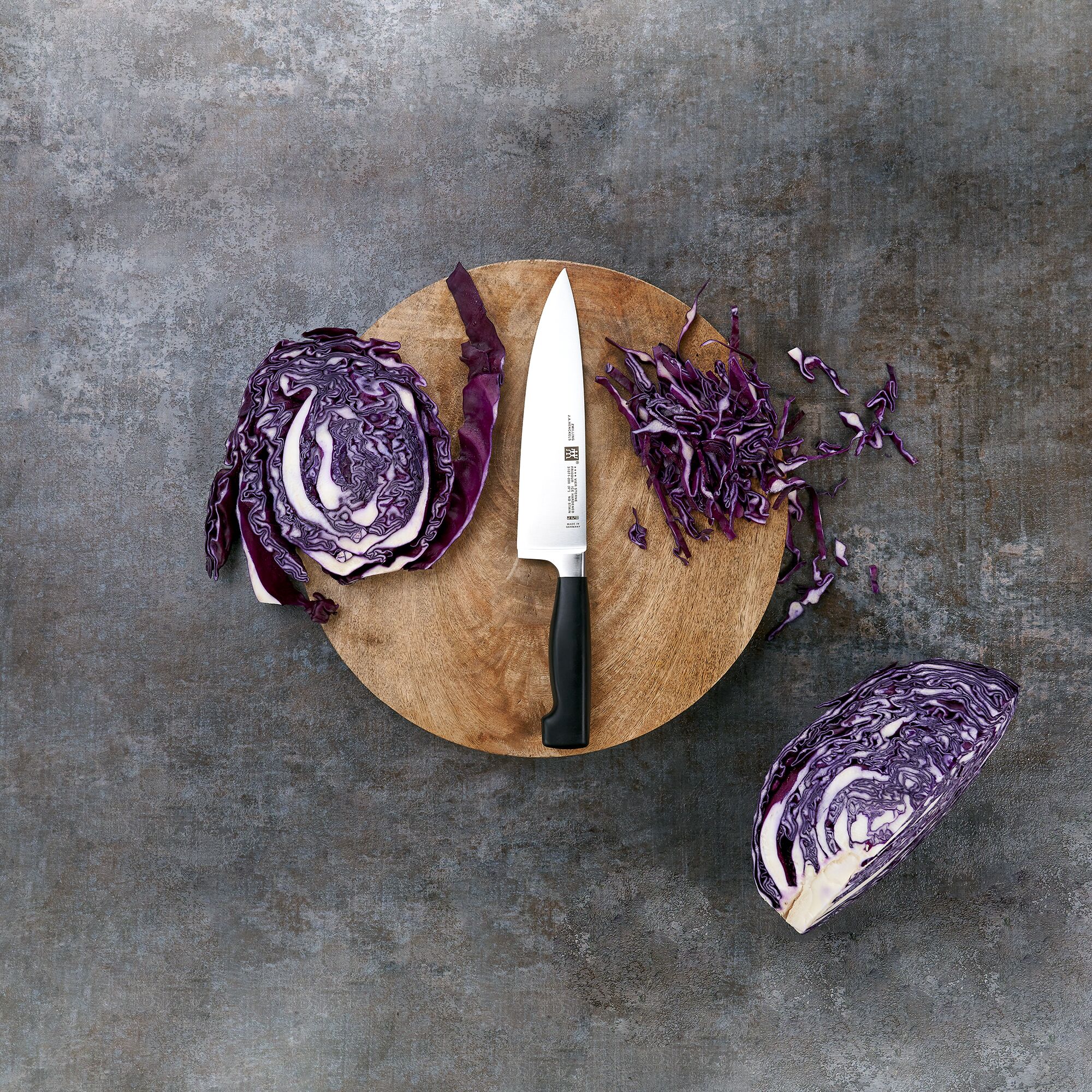 ZWILLING | QUATRE ÉTOILES - Couteau de chef - Lame: 200mm