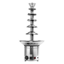 Suklaalähde - 300 W - 6 kerrosta - Täyttömäärä: 8 kg - Korkeus: 840 mm