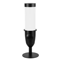 Cereal Dispenser - Ø120mm - Black - Rotary Dispense - 3.7L