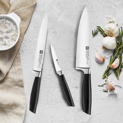 ZWILLING | ALL * STAR - Set di coltelli - 3 pezzi - Argento