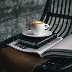 (6 piezas) Seltmann Weiden - taza de café con leche - 0,38 litros