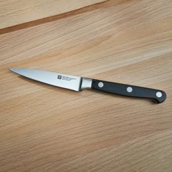 (3‑Piece) ZWILLING | Professional S Knife Set – 10 cm Paring, 16 cm Slicer, 20 cm Chef - FRIODUR Blades - Hanging Loop