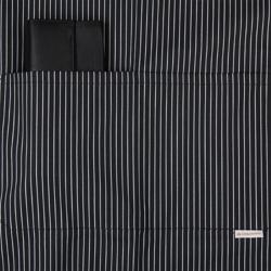 KARLOWSKY | Carlo Chef Bib Apron – Black - 70x90cm - Cotton - Adjustable Neck Strap - 2 Pockets