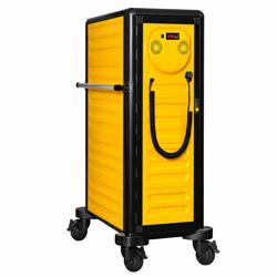 Armário de aquecimento móvel GN 1/1 - 24x GN 1/1