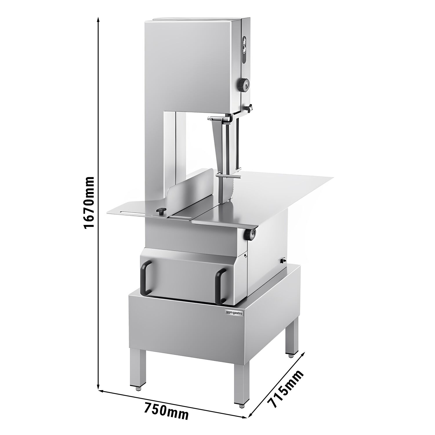 Пила ленточная стационарная Einhell TC-SB 200/1