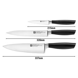 ZWILLING | ALL * STAR - Messenset - 3 stuks - Zilver