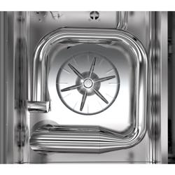 Four mixte à gaz - tactile - 10 x GN 1/1 - avec système de lavage, sonde de température, chaudière et châssis intérieur