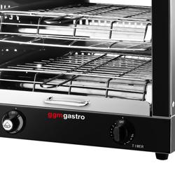 Elektromos pita sütő - 3,6 kW - 230 V - infravörös fűtőelemmel