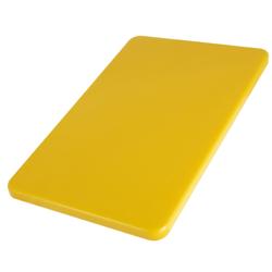 Schneidebrett - EN 600x400 - HACCP-Konform - Gelb