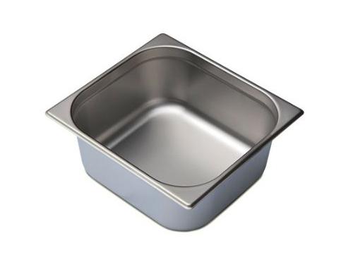 GN-säiliö ruostumattomasta teräksestä 2/3 - Korkeus: 150mm