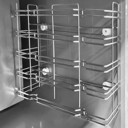 Snelvriezer (Blast Freezer) - tafelmodel - met touchscreen - 5x GN 1/1 - 120l