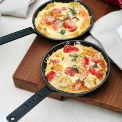 STAUB | PANS - Mini koekenpan - Ø 120mm - Gietijzer - Zwart