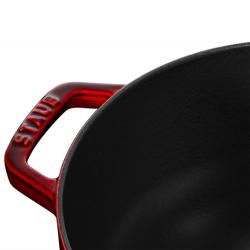 STAUB | LA COCOTTE - La Marmite Lily - Ø 240mm - Ghisa - Rosso granatina