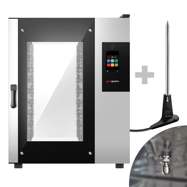 Electric Combi steamer - Touch - 20x GN 1/1 or 10x GN 2/1