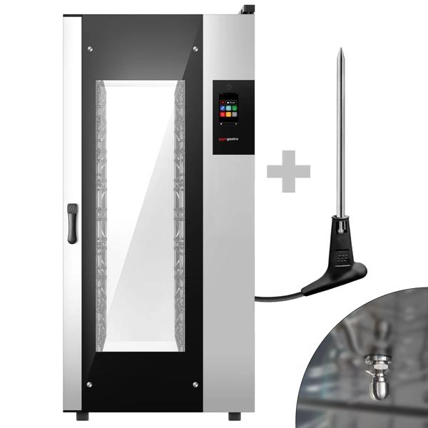 Electric Combi steamer - Touch - 20x GN 1/1 or 10x GN 2/1