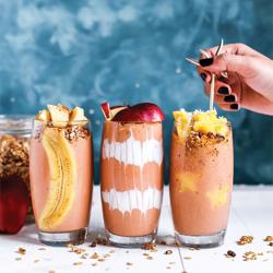 ROBAND Milkshake & Drink Mixer (Noua Generație) - Metalic