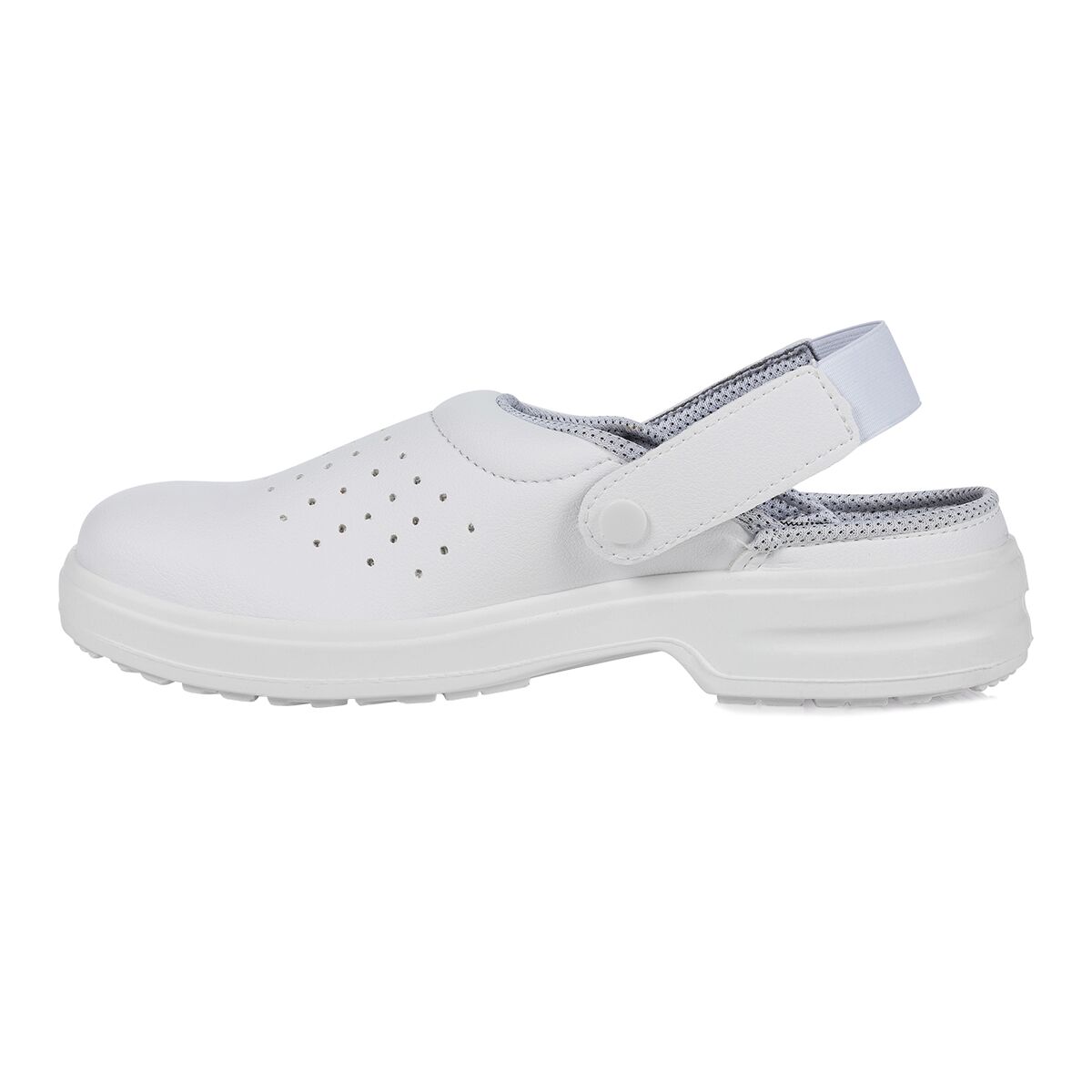 KARLOWSKY | Chaussures de sécurité Oxford - Blanc - Taille : 35