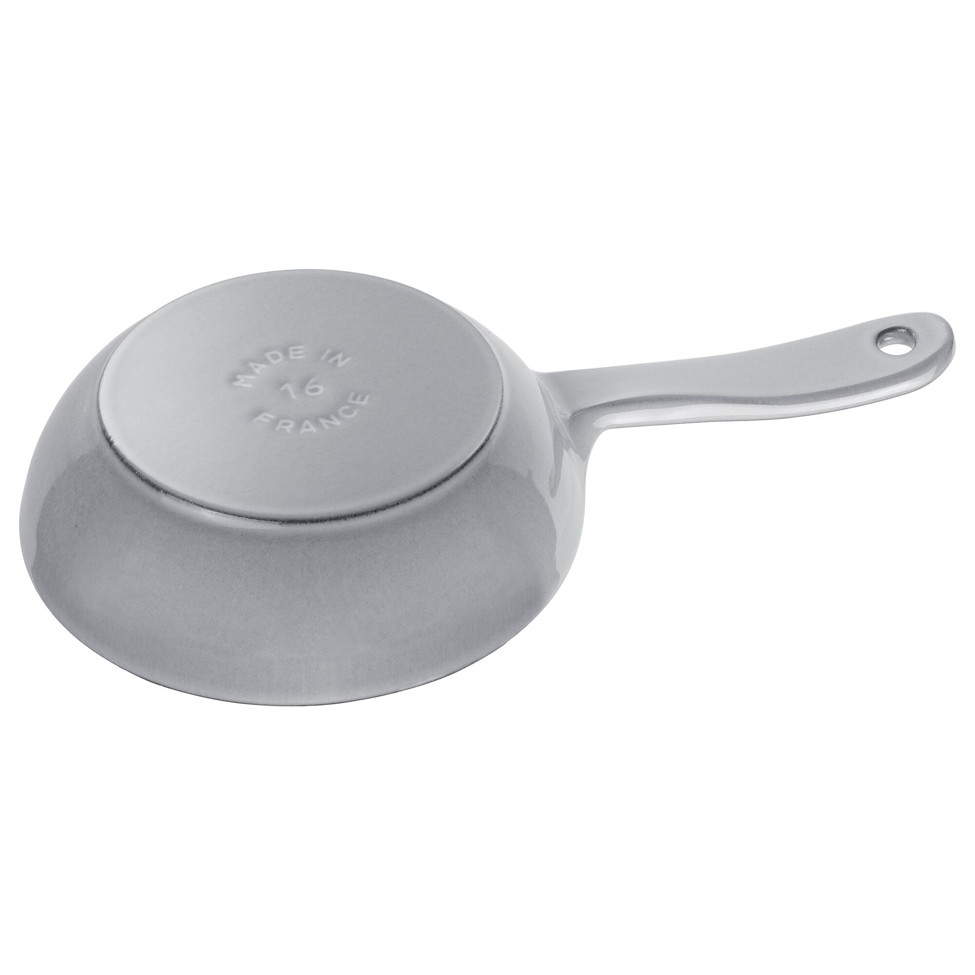STAUB | PANS - Poêle à frire - Ø 160mm - Fonte - Gris graphite