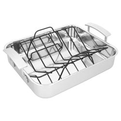 DEMEYERE | INDUSTRY 5 - Teglia con griglia per arrostire - 390x330mm - Acciaio inox