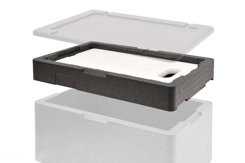 Separatore GN 1/1 - 605x405x110mm - compatibile con PLB-010, PLB-020, PLB-030, PLB-040 & PLB-100