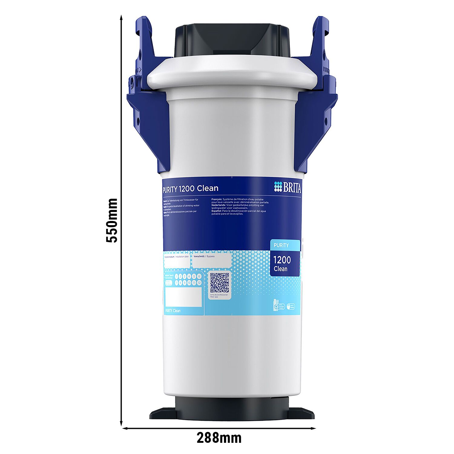 BRITA | Système de filtration - PURITY 1200 Clean