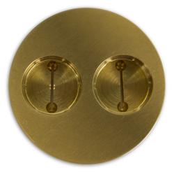 Tvarovací kotouč na těstoviny NMF5N - Pappardelle Rice 16 mm - Ø 50 mm