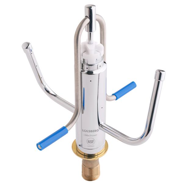 Built-In Glass & Pitcher Rinser – Auto-Stop Valve - Backflow Preventer - 145×145×165 mm