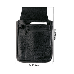 KARLOWSKY | Kassier Holster - 23,5 x 12,5 cm - Zwart