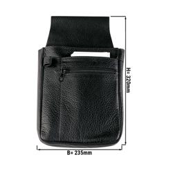 KARLOWSKY | Kassier Holster - 23,5 x 12,5 cm - Zwart