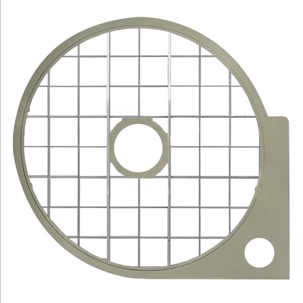 Tartelette bakplaat – groentesnijder GEH, GEH5 & GEH5R - Tartelettevorm: Blokjesrooster - 20x20mm - verwendbaar alleen met snijschijf SSH14