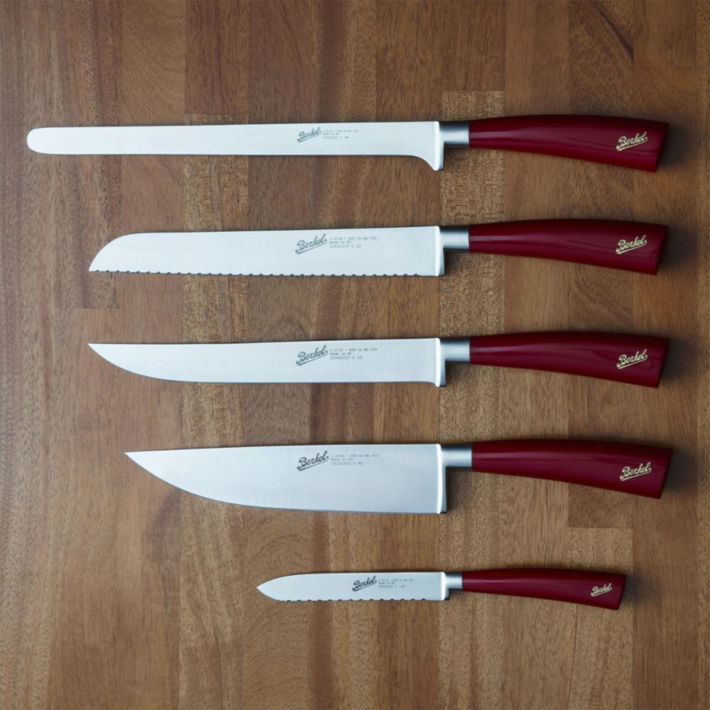 BERKEL | ELEGANCE - Set da chef - 5 pezzi
