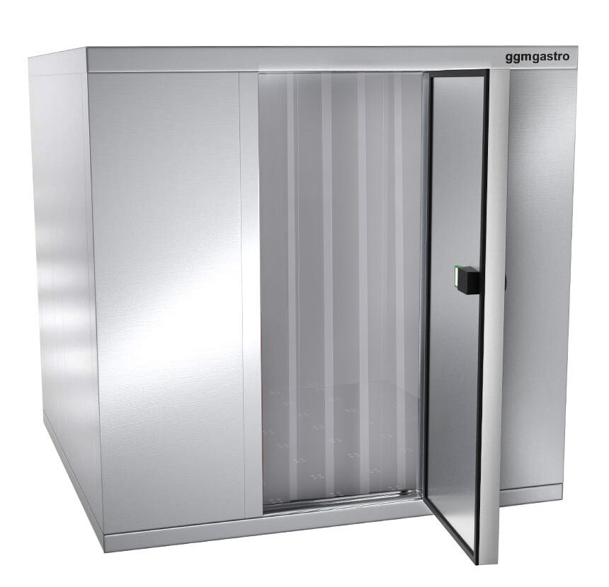 Commercial Walk-In Freezer Cold Room PREMIUM – 2100×2100 mm – 120 mm Insulation – Stainless Steel