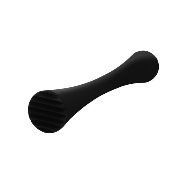 Cocktailstamper - kunststof/ABS - lengte: 216mm - zwart