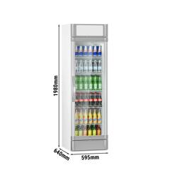 Getränkekühlschrank - 347 Liter - 1 Glastür & Werbedisplay