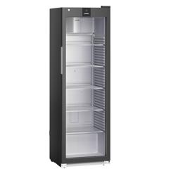 LIEBHERR | Frigorifero PERFORMANCE - 400 litri - interno in plastica - con 1 porta in vetro - Nero