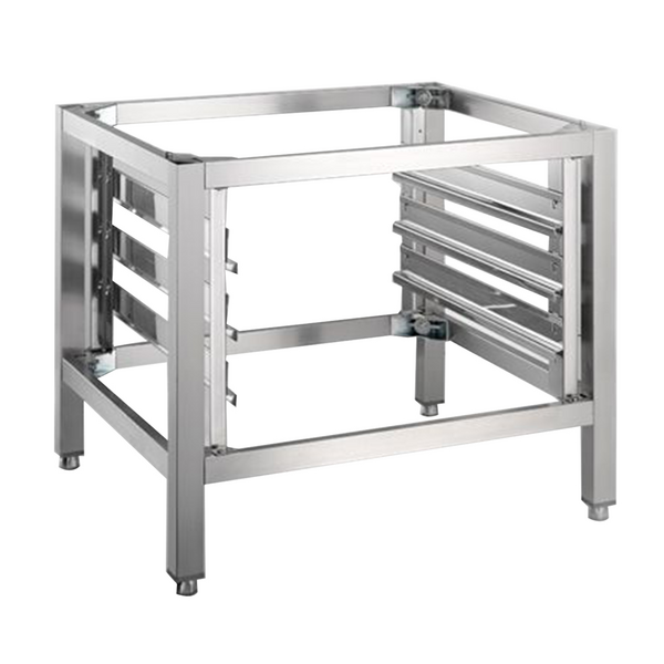 Bastidor para horno de panadería + portabandejas para 3 × EN