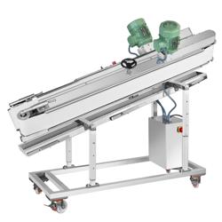 Degrundare - för pizza- och bröddeg - 1,10 kW - ~100–2 000 g - 600x2050 mm - max. 3000 st/tim