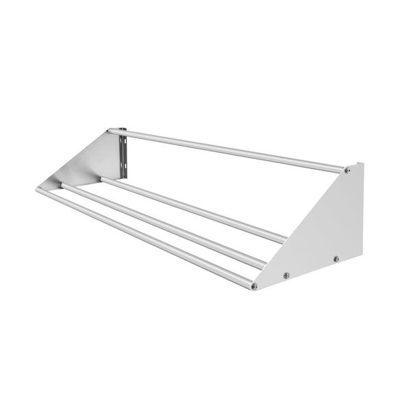 RVS wandplank - 1505x457mm