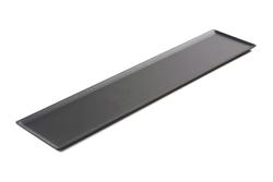 Plateau de pâtisserie et de présentation – plastique – 600 × 150 mm – Noir