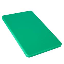 Snijplank - 600x400mm - Dikte: 20mm - HACCP-conform - HDPE 500 - Groen - Vaatwasmachinebestendig