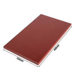 Planche à découper - 250x400mm - Epaisseur 20mm - Marron	