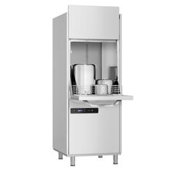 Maşină de spălat oale 7,42 kW - cu pompa de curățare automată (cu pereți dubli)