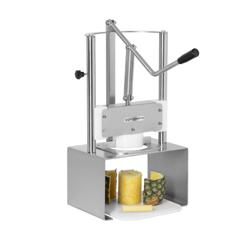 Manual pineapple slicer and peeler - Up to Ø 84 mm