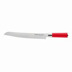 F. DICK | Red Spirit - Couteau à pain - avec lame dentelée - Lame: 260 mm