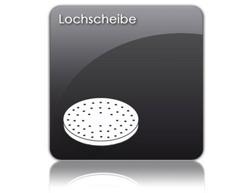 Lochscheibe - 3 mm - passend für Fleischwolf FWK600
